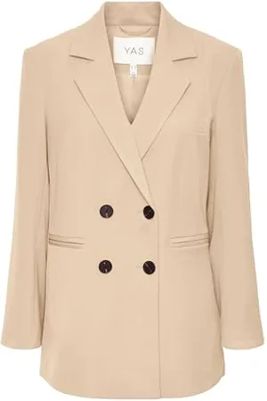 Y.A.S Y.A.S Damen LIKKA LS Oversized S. NOOS Blazer, , M