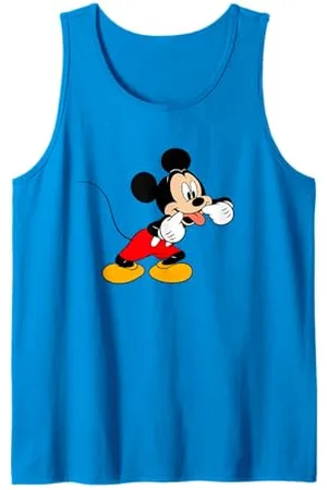 Disney Micky Maus T-Shirt mit dummem Gesicht Tank Top