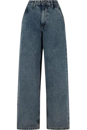 Urban classics Damen Tb7099-ladies Tapered Baggy Jeans, , 28 EU