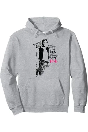 STAR WARS Han Solo Wonderful Girl Pullover Hoodie