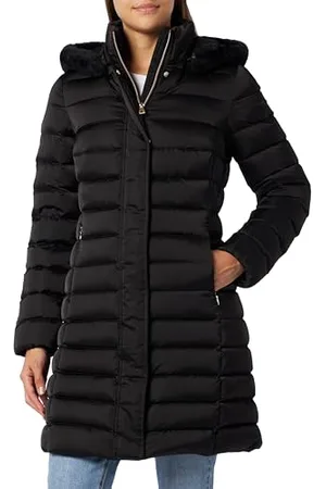 Geox Woman W BETTANIE DOWNJACKETS BLACK48_IT