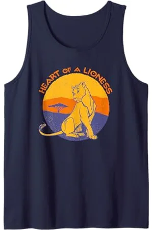 Disney König der Löwen Nala Herz einer Löwin Live Action T-Shirt Tank Top