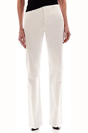 Gloria Vanderbilt Damen Amanda Classic Tapered Jeans, Vintage White, 44 EU (label 16)