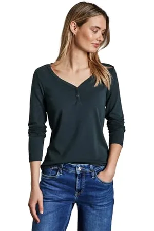 Street one Damen A322925 Skirt mit Knopfdetail, , 42
