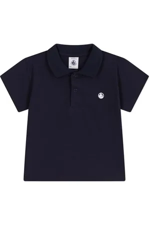 Petit Bateau Baby Jungen A0CZ4 Kurzarm-Poloshirt, , 6 Monate