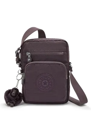 Kipling GUNNE, Kleine Umhängetasche, 6 x 80 x 38 cm, (LILA)