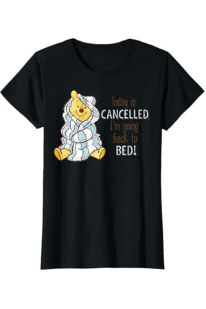 Disney Winnie Puuh Zurück ins Bett T-Shirt