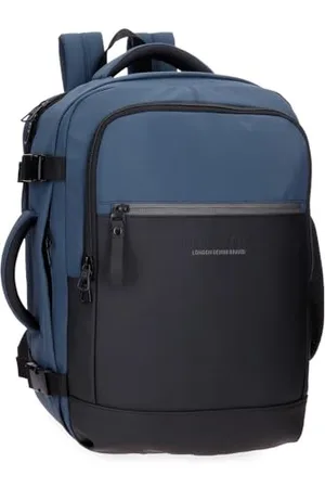Pepe Jeans Sail up Rucksack für Laptop, 39,6 cm (15,6 Zoll), , 25 x 40 x 17 cm, Polyester und PU, 20 l, von Joumma Bags, , Talla única, Laptop-Rucksack