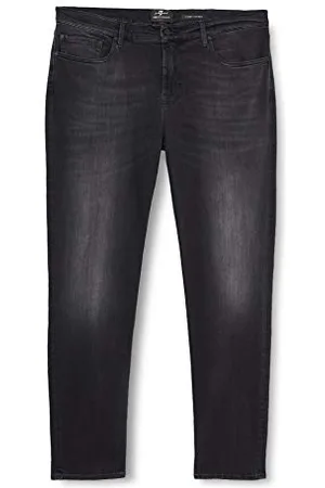 7 for all Mankind Herren Slimmy Tapered Fit Jeans, , 38W / 32L