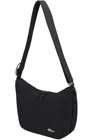 Jack Wolfskin Damen Rose Umhängetasche, Black