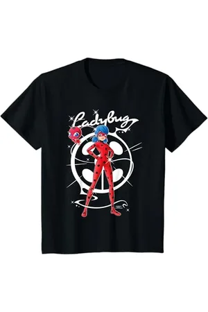 MIRACULOUS Kinder Ladybug - Tikki T-Shirt