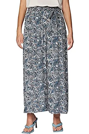 Mavi Damen Pants with Belt Lässige Hose, , S/