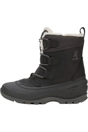 Kamik Damen Snowgem Lo Winterstiefel, Schwarz , 42 EU