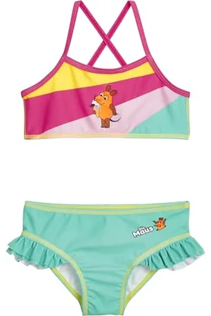 Playshoes Mädchen Zweiteiler Bikini, , 122/128 cm