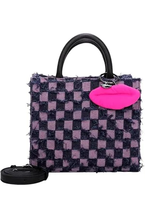 Buffalo Damen Big Boxy Collection Fancy Squares Shopper