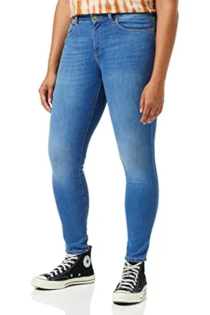 Wrangler Damen Skinny Jeans, , 24W / 30L