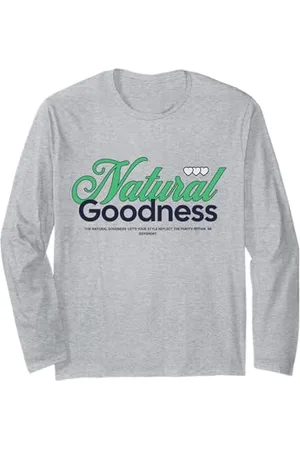 Mugambo Streetwear Fashion Design for Gift Ideas Natural Goodness | Motivierendes Geschenk für Jugendliche, Männer & Frauen Langarmshirt