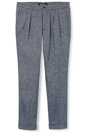 Atelier Gardeur Herren Fabiano Linen Hose, , W(Herstellergröße:102)