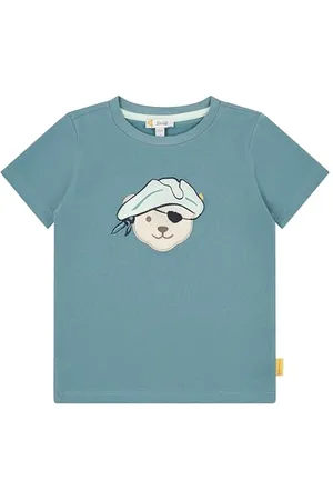 Steiff Jungen T-Shirt Kurzarm, , 98 cm
