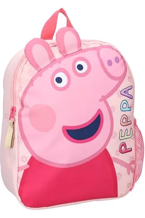 Vadobag Unisex Kinder Rugzak Peppa Pig Fluffy Friends Rucksack, , One Size