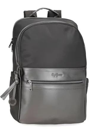 Pepe Jeans Ruby Joumma Bags Rucksack für Notebook, 39,6 cm (15,6 Zoll), , 29 x 40 x 11 cm, Polyester und PU, 15,6 l, , Talla única, Laptop-Rucksack