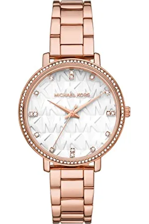 Michael Kors Damenuhr "Pyper" Edelstahl, rosévergoldet MK4594