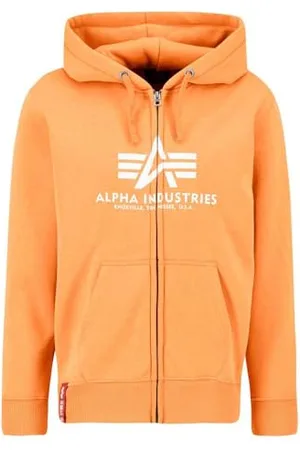 Alpha Industries Basic Zip PP Hoodie für Herren