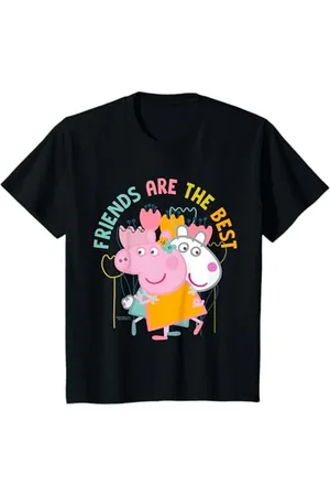Peppa Pig Kinder - Friends are the best T-Shirt