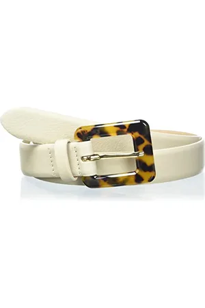 Brax Damen Elegant-Sportiver Ledergürtel mit Pfiff Gürtel, , 80