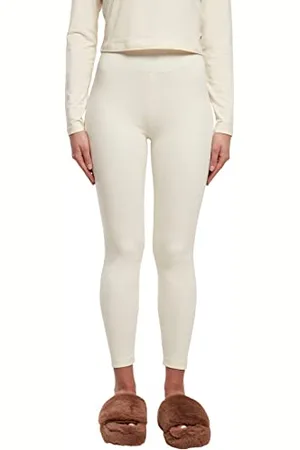 Urban classics Damen Ladies High Waist Jersey Leggings Yoga Pants, , L