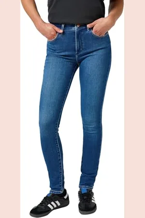 Wrangler Damen HIGH Skinny Jeans, , 32W / 32L