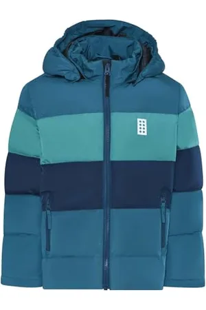 KABOOKI Jungen LWJIPE 705-JACKET Jacket, Blue, 110