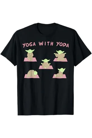 STAR WARS Yoga With Yoda T-Shirt
