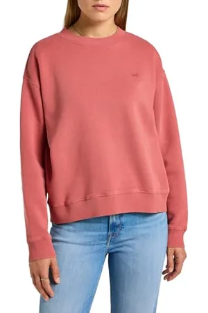 Lee Damen Crew Sweatshirt, , L EU