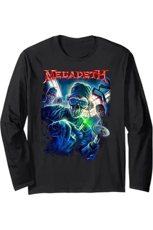 Megadeth Doktor Vic Langarmshirt
