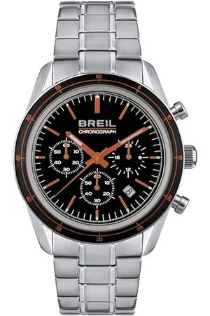 Breil Release Herren Armbanduhr mit Armband aus Edelstahl in der Farbe: , Gehäusedurchmesser: 42 mm, TW1897
