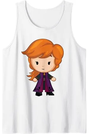 Disney Frozen 2 Chibi-Style Anna Tank Top