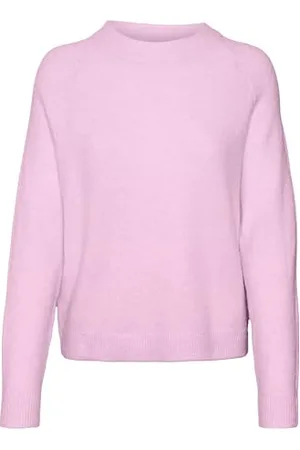 VERO MODA VMFILUCA LS O-NCK Short Pullover GA NOOS