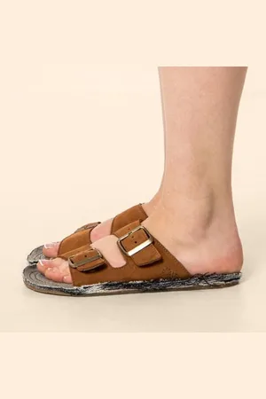 El Naturalista N598 RECYCLUS Unisex Flache Sandale, , 44 EU Weit