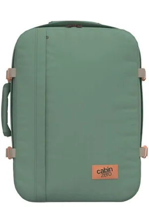 Cabinzero Classic 44L Ultra Light Cab Bag mit Gepäckträger, SAGE FOREST UNISEX Erwachsene, , Talla única, Lässig