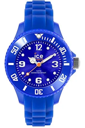 Ice-Watch ICE forever Blue - Blaue Jungenuhr mit Silikonarmband - 000125 (Small)
