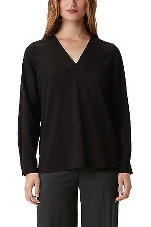 Comma, Bluse Langarm, , 40