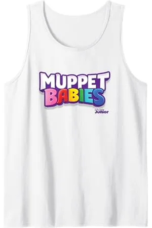 Disney Junior Muppet Babies Series Logo T-Shirt Tank Top