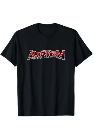 Alestorm T-Shirt, Herren & Damen, Unisex, Kurzarm, , S, Klassisch, Crew-Ausschnitt, Polyester, Baumwolle, Imported