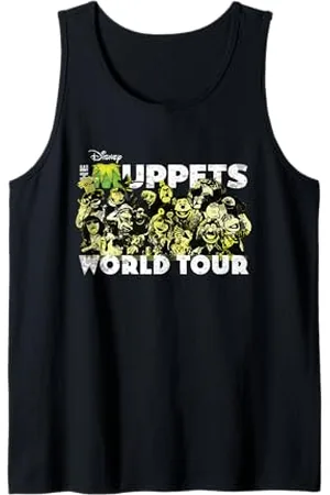 Disney The Muppets World Tour Concert Tank Top