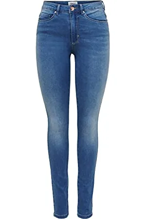 ONLY Damen Onlroyal Life Hw Sk Dnm Bj369 Noos Freizeithose, , XS / 34L EU
