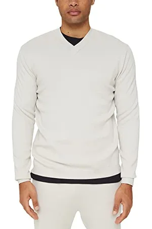 ESPRIT Herren 101EO2I306 Pullover, , S
