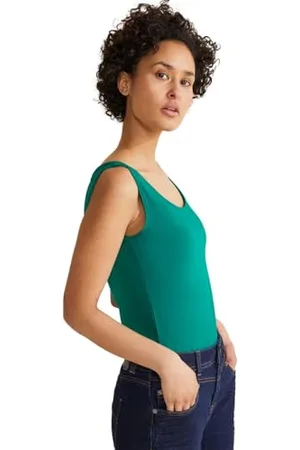 Street one Damen A317511 Basic Top In Unifarbe, , 42 EU