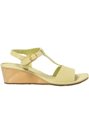 El Naturalista Damen N853 Gaia Durchgängies Plateau Sandalen mit Keilabsatz, , 37 EU Weit
