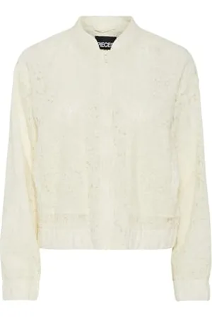 Pieces® PCPOLLY LACE Bomber Jacket
